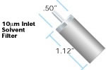 Solvent Filter Inlet IDEX HS A-310