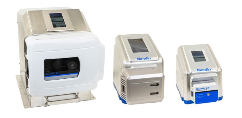 3 pumps - stainless steel