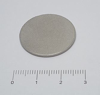 TECHLAB - Fritten und In-Line-Filterscheiben aus Edelstahl, Porengröße ...