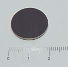 Septum Butylgummi creme PTFE grau