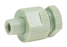Inline-filter PEEK female connector complete body only
