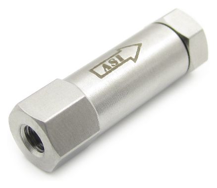 Slim-Line In-Line Check Valve With 116 Ball Cartridge