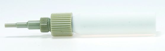 Solvent Filter biocompatible complete tripod tubing connector