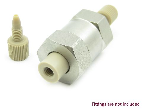 Micro Flow Series In-Line PEEK Housing
