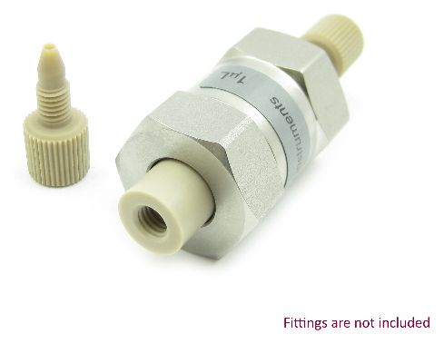 1 L Biocompatible PEEK Static Mixer In-line Housing Assembly