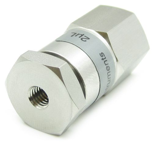 2 L Standard HPLC Static Mixer In-line Housing Assembly