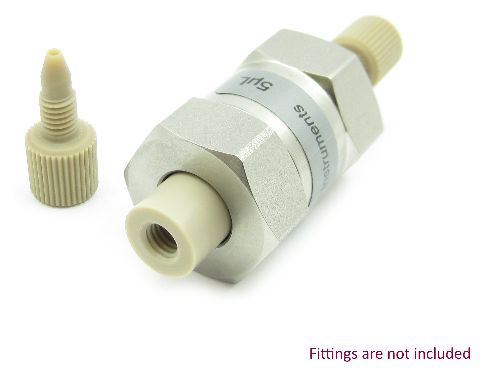 5 L Biocompatible PEEK Static Mixer In-line Housing Assembly