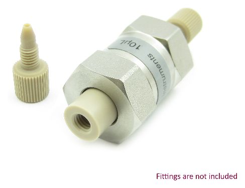 10 L Biocompatible PEEK Static Mixer In-line Housing Assembly