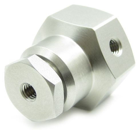 Micro Flow Series Binary Tee Stainless Steel Housing
