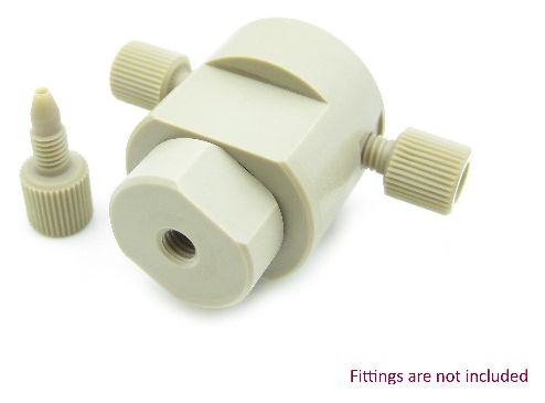 Micro Flow Series Binary Tee PEEK Housing