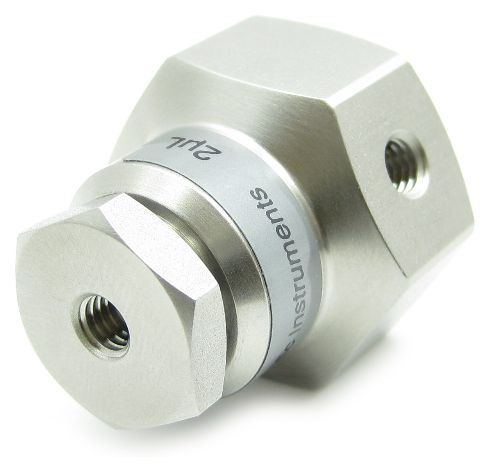 2 L Standard HPLC Static Mixer Binary Tee Housing Assembly