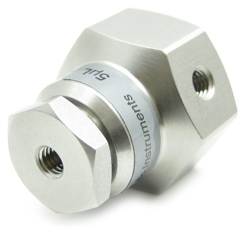 5 L Standard HPLC Static Mixer Binary Tee Housing Assembly