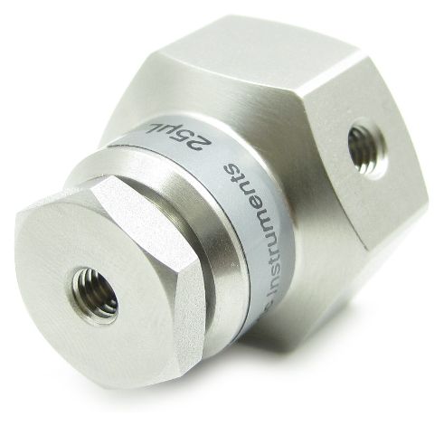 25 L Standard HPLC Static Mixer Binary Tee Housing Assembly