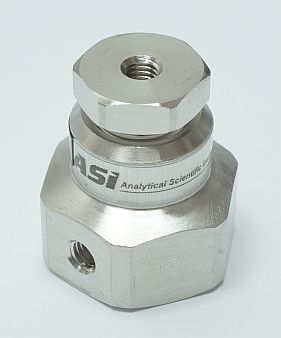 25 L Ultra HPLC Static MixerBinary Tee Housing Assembly