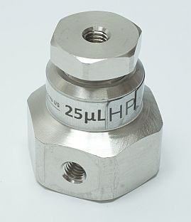 25 L Ultra HPLC Static MixerBinary Tee Housing Assembly
