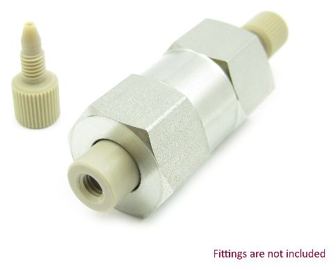 Low Flow Series In-Line PEEK Housing