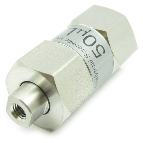 50 L Standard HPLC Static Mixer In-line Housing Assembly