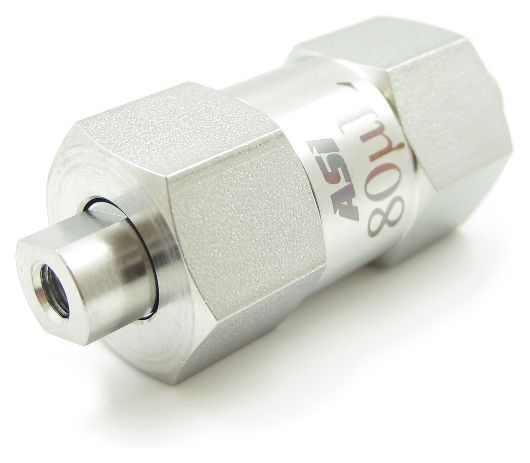 80 L Standard HPLC Static Mixer In-line Housing Assembly