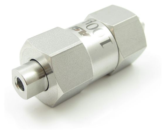 100 L Standard HPLC Static Mixer In-line Housing Assembly