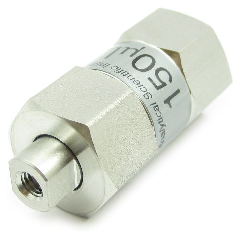 150 L Standard HPLC Static Mixer In-line Housing Assembly