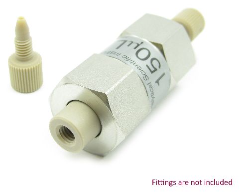 150 L Biocompatible PEEK Static Mixer In-line Housing Assembly