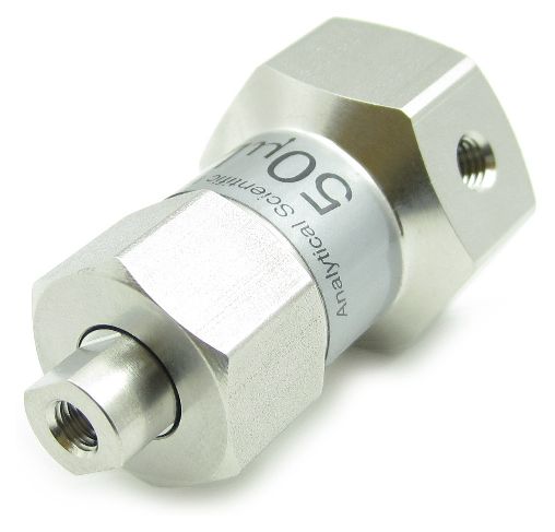 50 L Standard HPLC Static Mixer Binary Tee Housing Assembly