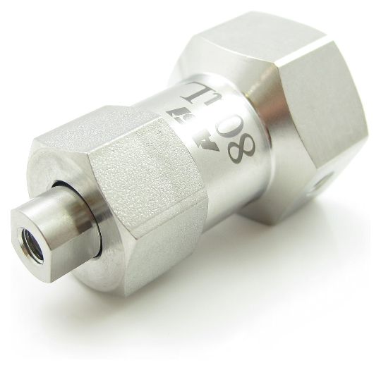 80 L Standard HPLC Static Mixer Binary Tee Housing Assembly