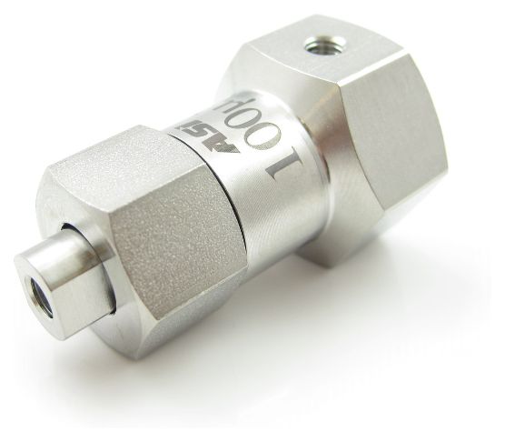 100 L Standard HPLC Static Mixer Binary Tee Housing Assembly