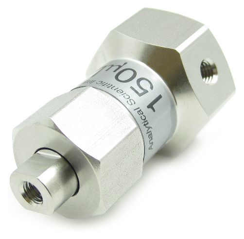 150 L Standard HPLC Static Mixer Binary Tee Housing Assembly