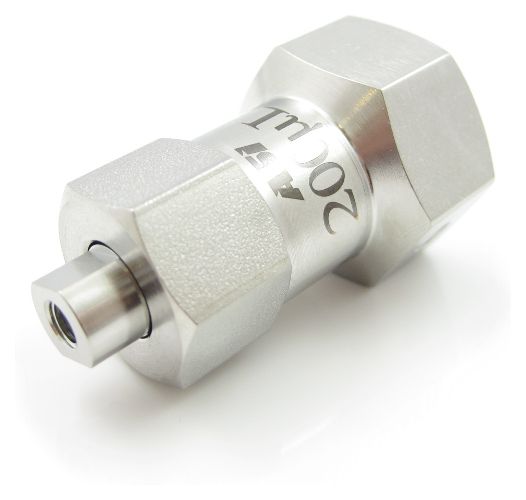 200 L Standard HPLC Static Mixer Binary Tee Housing Assembly