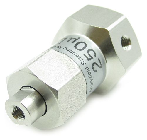 250 L Standard HPLC Static Mixer Binary Tee Housing Assembly