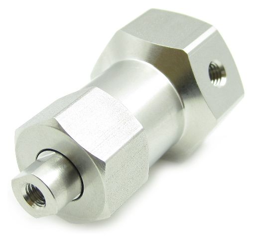 Low Flow Series Ternary Tee Stainless Steel Housing