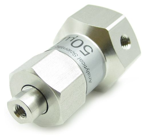 50 L Standard HPLC Static Mixer Ternary Tee Housing Assembly