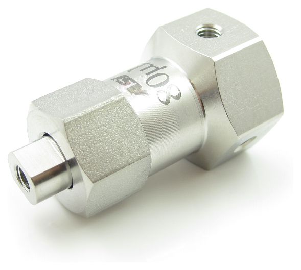 80 L Standard HPLC Static Mixer Ternary Tee Housing Assembly