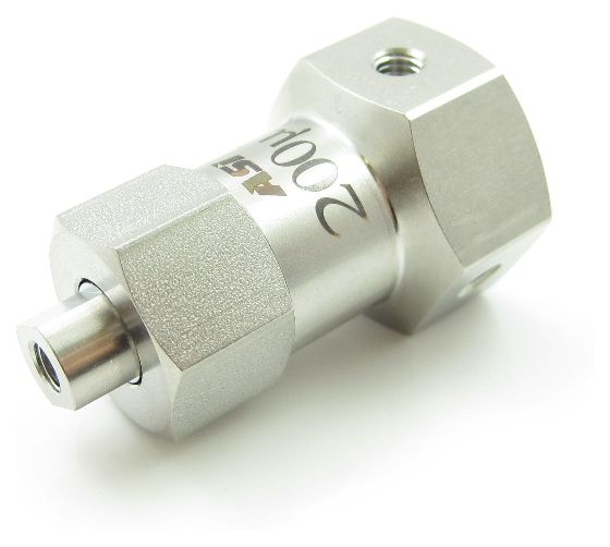 200 L Standard HPLC Static Mixer Ternary Tee Housing Assembly