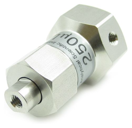 250 L Standard HPLC Static Mixer Ternary Tee Housing Assembly