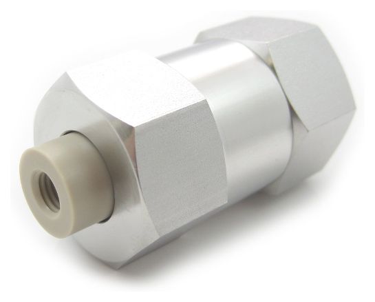 Analytical Flow Series In-Line PEEK Housing 14-28 Flat Bottom