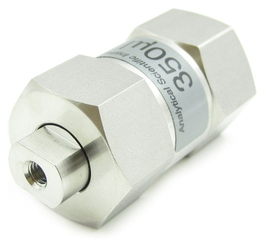 350 L Standard HPLC Static Mixer In-line Housing Assembly