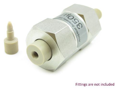 350 L Biocompatible PEEK Static Mixer In-line Housing Assembly