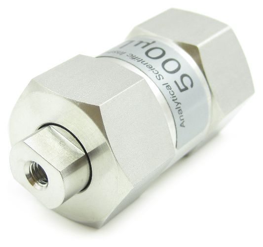 500 L Standard HPLC Static Mixer In-line Housing Assembly