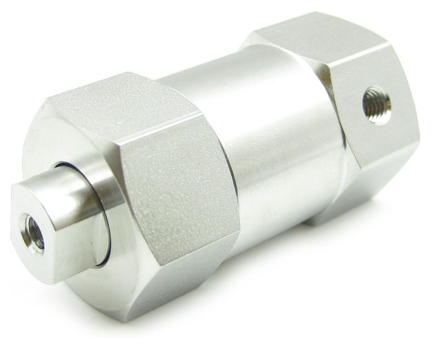 Analytical Flow Series Binary Tee Stainless Steel Housing