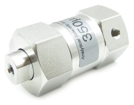 350 L Standard HPLC Static Mixer Binary Tee Housing Assembly