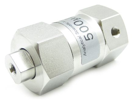 500 L Standard HPLC Static Mixer Binary Tee Housing Assembly