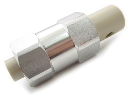 Analytical Flow Series Ternary Tee PEEK Housing