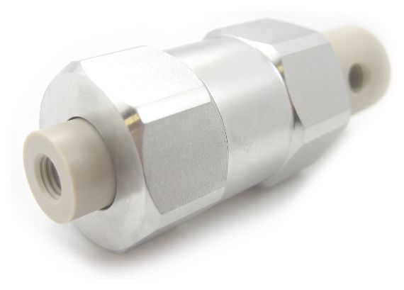 Analytical Flow Series Ternary Tee PEEK Housing