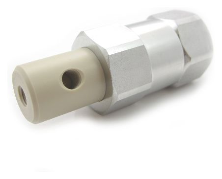 Analytical Flow Series Ternary Tee PEEK Housing