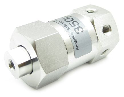 350 L Standard HPLC Static Mixer Ternary Tee Housing Assembly