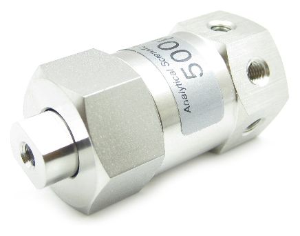 500 L Standard HPLC Static Mixer Ternary Tee Housing Assembly