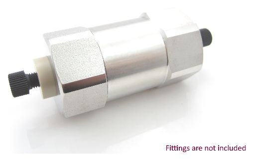 High Flow Series In-Line PEEK Housing 14-28 Flat Bottom