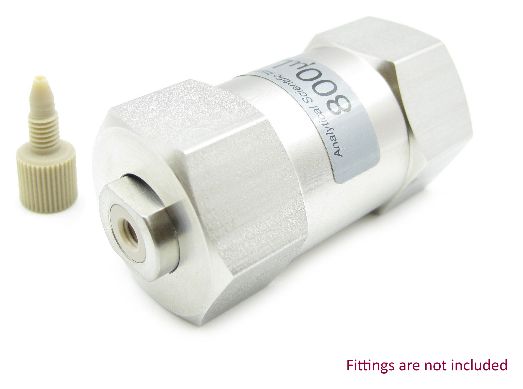 800 L Biocompatible PEEK Static Mixer In-line Housing Assembly